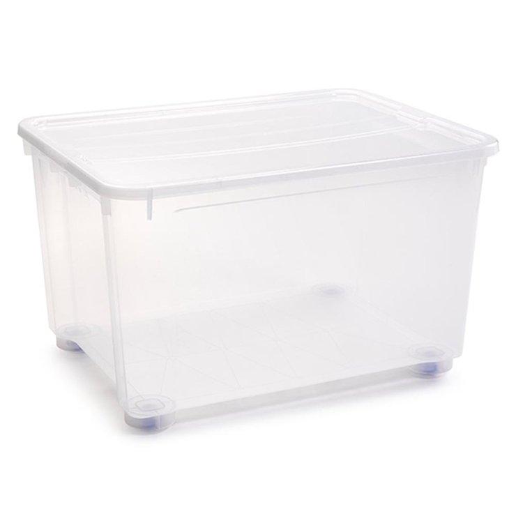 CAJA PLASTICO N4 55 LITROS 11121