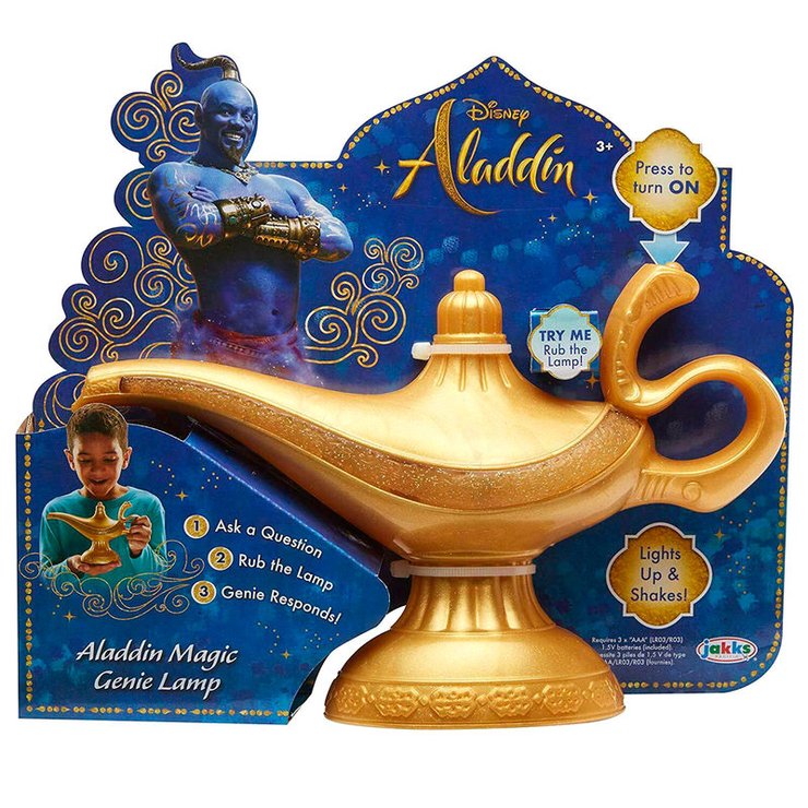 Bálsamo Lámpara Genio de Aladdin