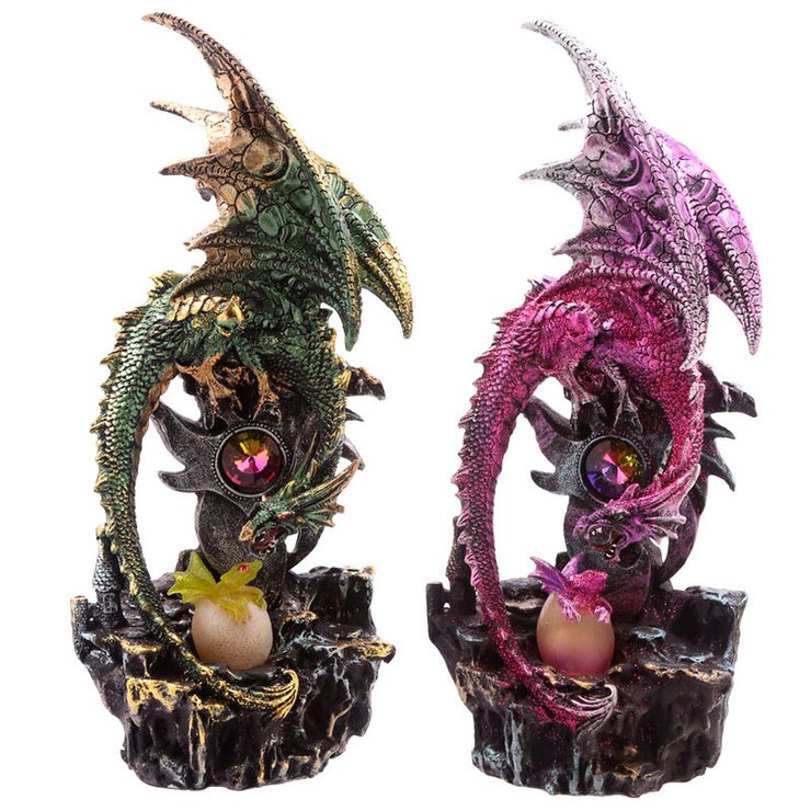 Figura Dragon Leyenda Oscura Madre sobre Espada surtido