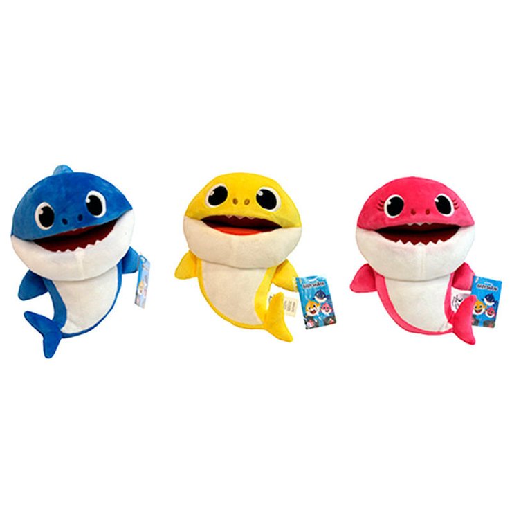 Baby shark peluche cheap bailon