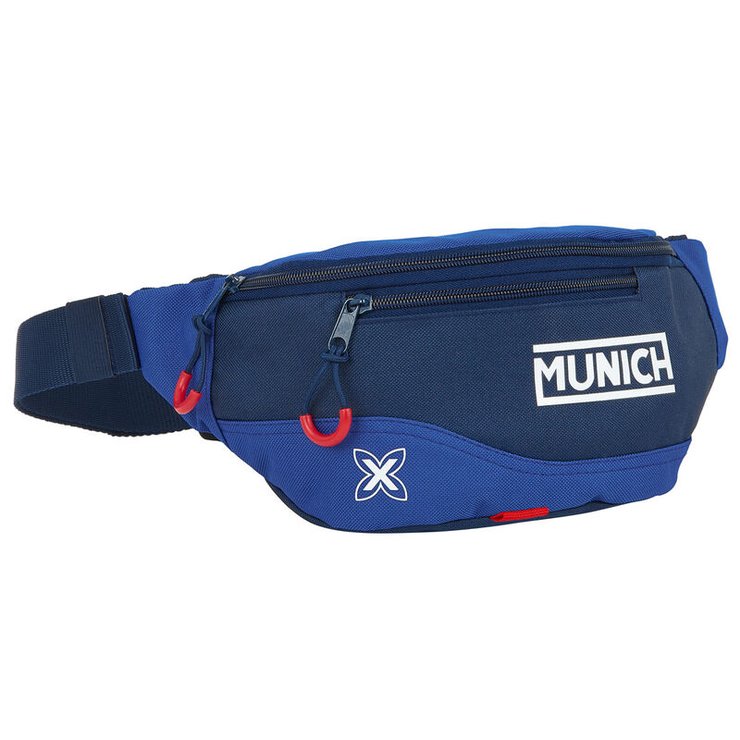 Safta Mochila Munich Retro Con Carro 16L Azul